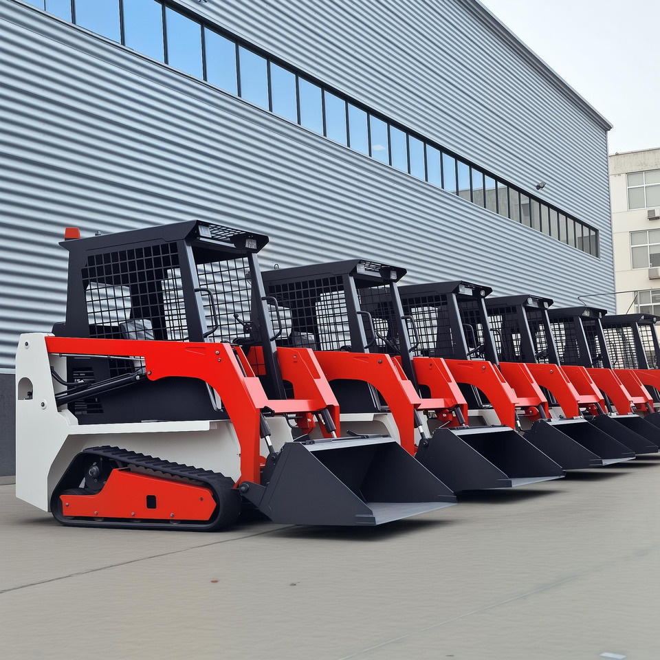LEZUM LA670 Mini Small Skid Steer Loader Compact Track Diesel Mini Skid Steer Loader For Sale With Small Mini Skid Steer Attachments 4 In 1 Bucket - 滑移装载机:图5 LEZUM LA670 Mini Small Skid Steer Loader Compact Track Diesel Mini Skid Steer Loader For Sale With Small Mini Skid Steer Attachments 4 In 1 Bucket - 滑移装载机:图5
