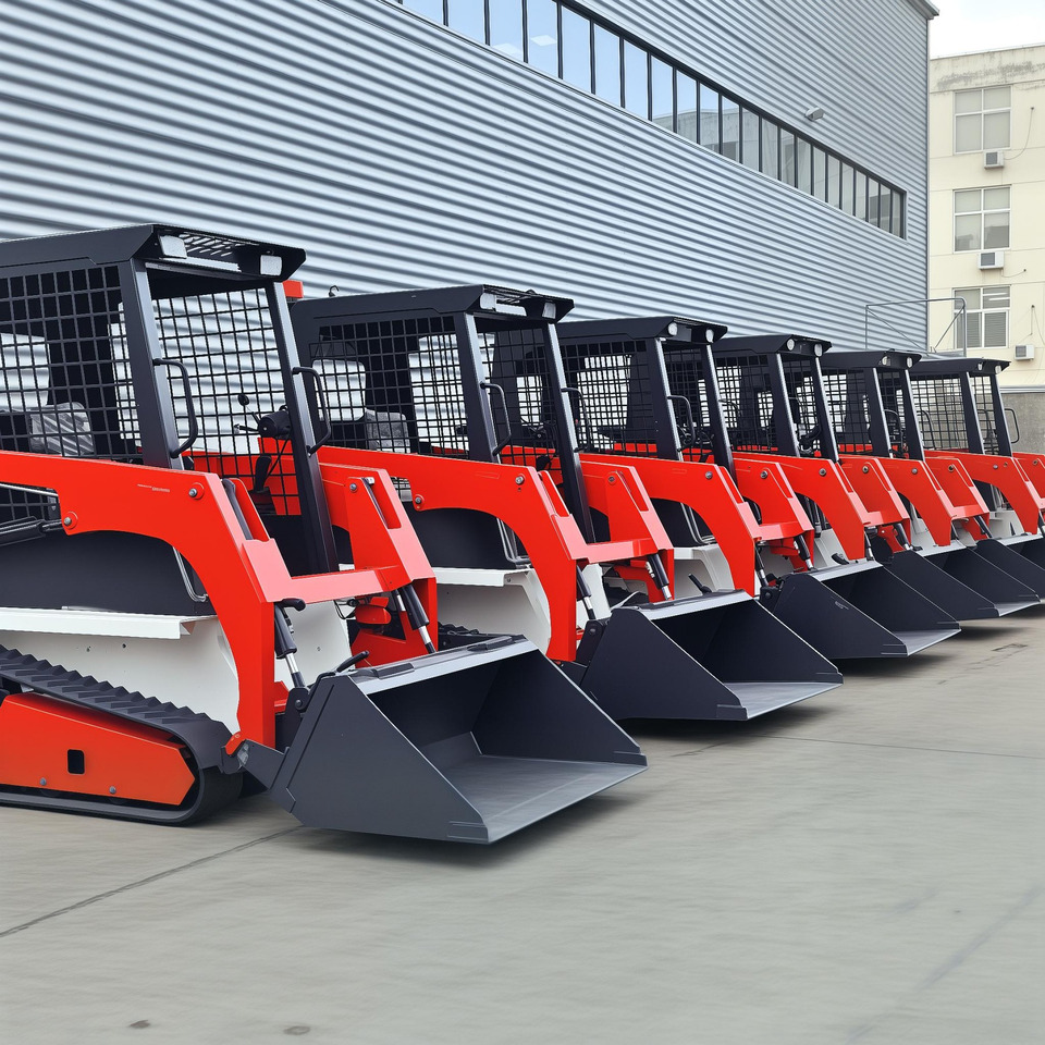 LEZUM LA670 Mini Small Skid Steer Loader Compact Track Diesel Mini Skid Steer Loader For Sale With Small Mini Skid Steer Attachments 4 In 1 Bucket - 滑移装载机:图1 LEZUM LA670 Mini Small Skid Steer Loader Compact Track Diesel Mini Skid Steer Loader For Sale With Small Mini Skid Steer Attachments 4 In 1 Bucket - 滑移装载机:图1