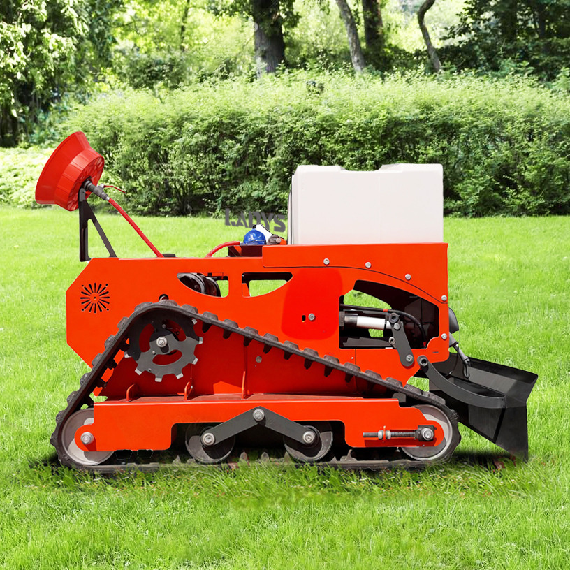 LEZUM LD1000 Electric Remote Control Multi-Function Lawn Mower All-Terrain Agricultural Sprayers Pesticide Spraying Mower Gas Gasoline Track Crawler Lawn Mower - 割草机:图3 LEZUM LD1000 Electric Remote Control Multi-Function Lawn Mower All-Terrain Agricultural Sprayers Pesticide Spraying Mower Gas Gasoline Track Crawler Lawn Mower - 割草机:图3