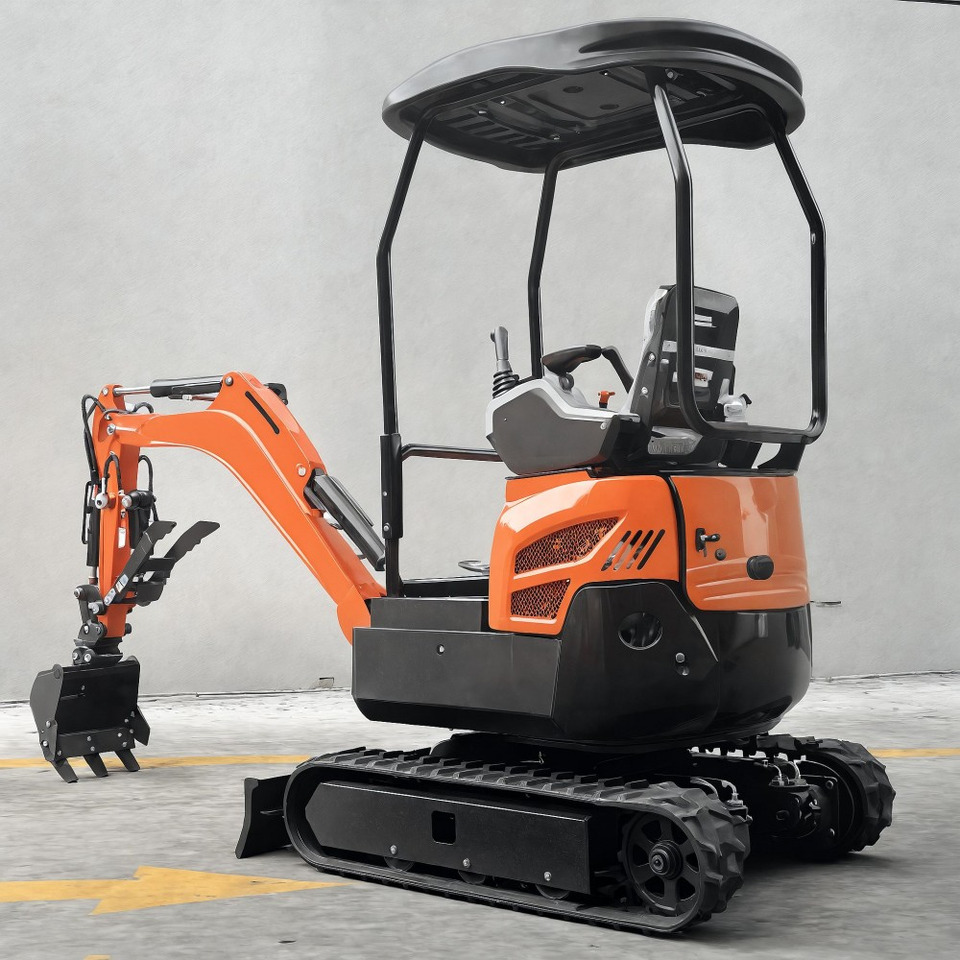 LEZUM Mini Excavator Digger Miniexcavadora EPA Kubota Engine Chinese LADYS DY18 Mini Excavator For Sale With Mini Excavator Attachment Set - 小型挖掘机:图2 LEZUM Mini Excavator Digger Miniexcavadora EPA Kubota Engine Chinese LADYS DY18 Mini Excavator For Sale With Mini Excavator Attachment Set - 小型挖掘机:图2