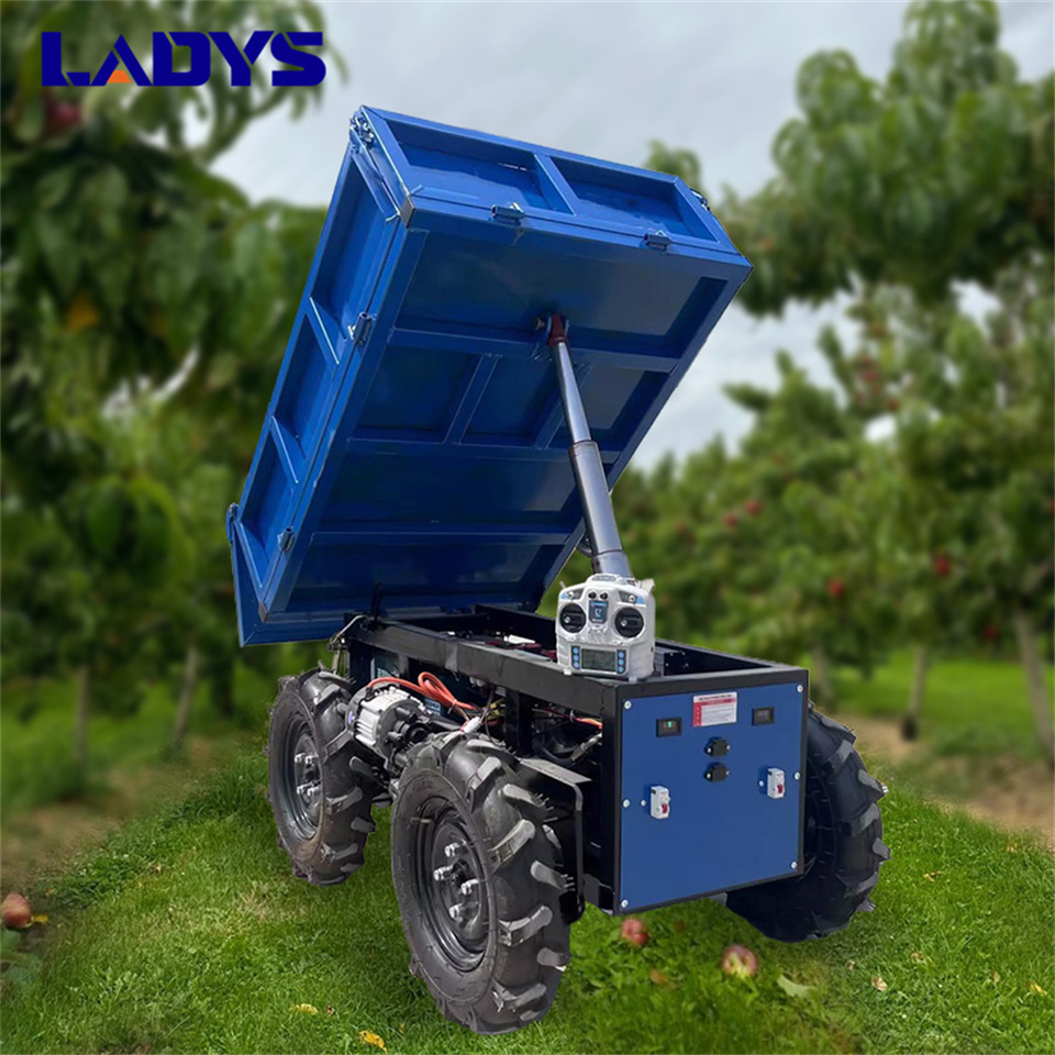 LADYS Electric Remote Control Transporter Agricultural Orchard Farm Electric Utv Material Handling Equipment All Terrain Transport Vehicle - 全地形车:图3 LADYS Electric Remote Control Transporter Agricultural Orchard Farm Electric Utv Material Handling Equipment All Terrain Transport Vehicle - 全地形车:图3
