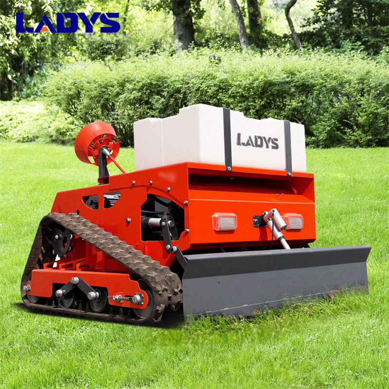 LADYS LD1000 Electric Remote Control Multi-Function Lawn Mower All-Terrain Agricultural Sprayers Pesticide Spraying Mower Gas Gasoline Track Crawler Lawn Mower - 园林割草机:图3 LADYS LD1000 Electric Remote Control Multi-Function Lawn Mower All-Terrain Agricultural Sprayers Pesticide Spraying Mower Gas Gasoline Track Crawler Lawn Mower - 园林割草机:图3