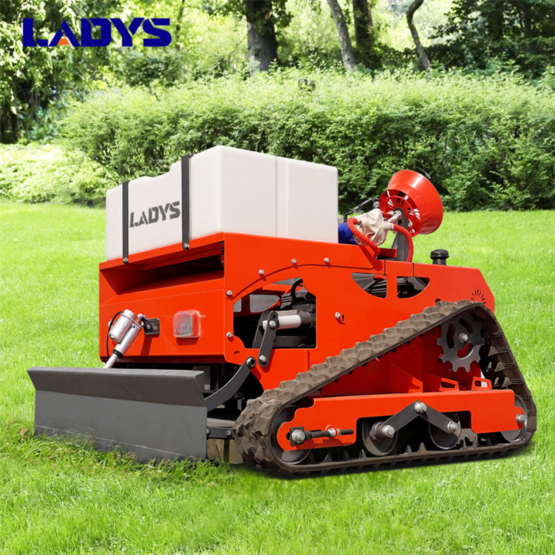 LADYS LD1000 Electric Remote Control Multi-Function Lawn Mower All-Terrain Agricultural Sprayers Pesticide Spraying Mower Gas Gasoline Track Crawler Lawn Mower - 园林割草机:图1 LADYS LD1000 Electric Remote Control Multi-Function Lawn Mower All-Terrain Agricultural Sprayers Pesticide Spraying Mower Gas Gasoline Track Crawler Lawn Mower - 园林割草机:图1