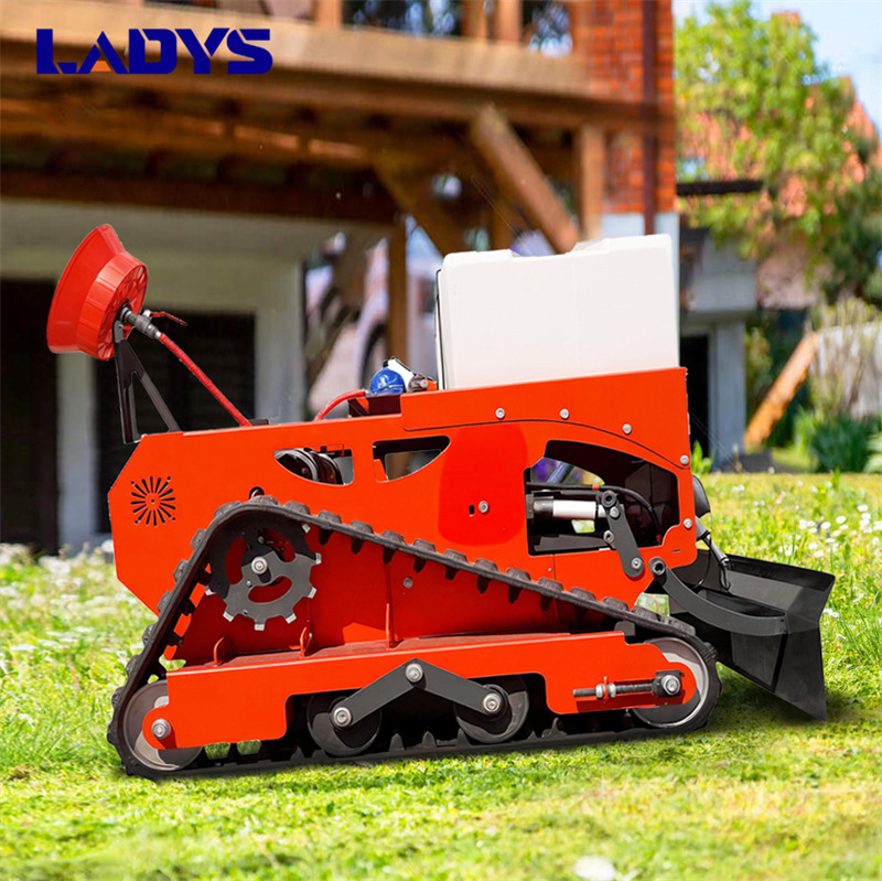 LADYS LD1000 Electric Remote Control Multi-Function Lawn Mower All-Terrain Agricultural Sprayers Pesticide Spraying Mower Gas Gasoline Track Crawler Lawn Mower - 园林割草机:图2 LADYS LD1000 Electric Remote Control Multi-Function Lawn Mower All-Terrain Agricultural Sprayers Pesticide Spraying Mower Gas Gasoline Track Crawler Lawn Mower - 园林割草机:图2