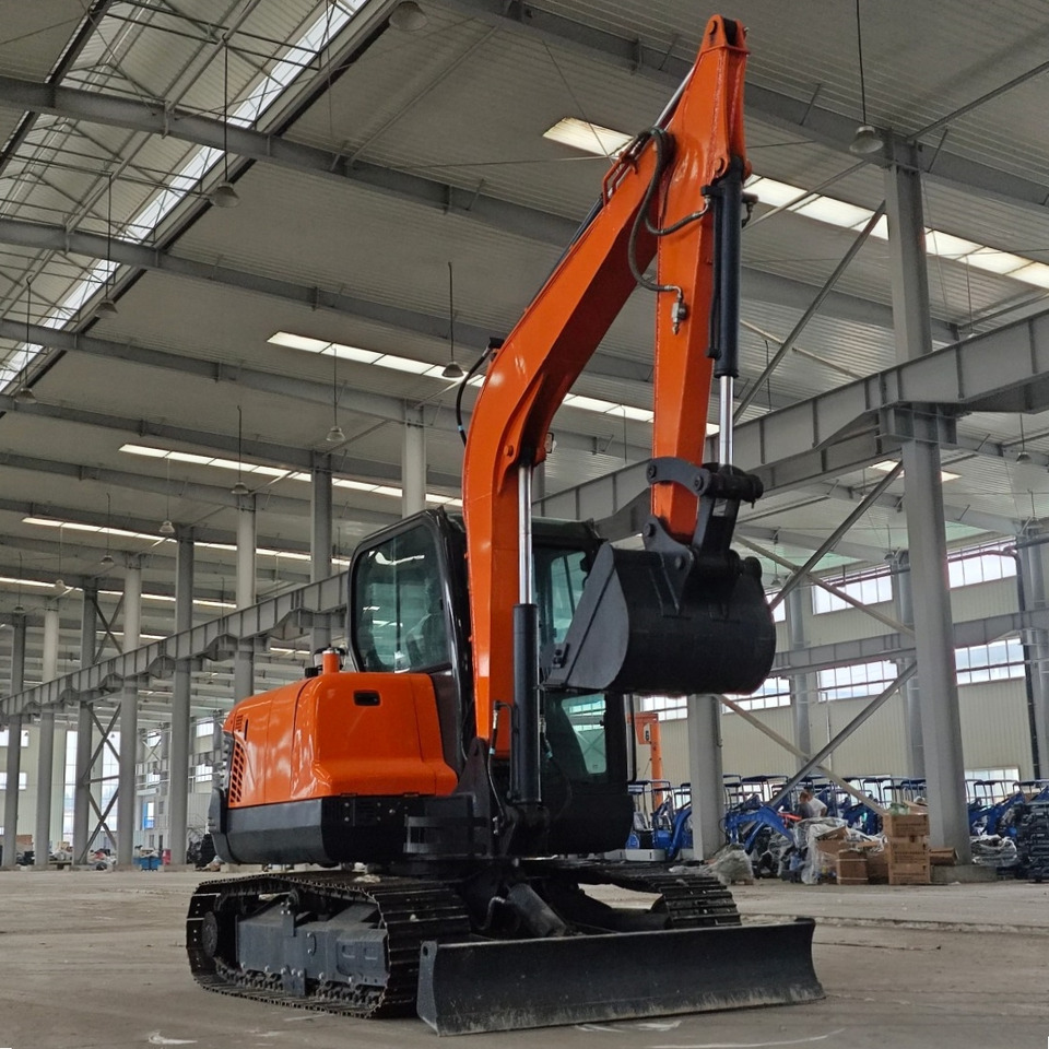 LEZUM DY75C Small Excavator Euro 5/Epa Yanmar Engine Small Excavator Crawler Excavator For Sale - 履带式挖掘机:图4 LEZUM DY75C Small Excavator Euro 5/Epa Yanmar Engine Small Excavator Crawler Excavator For Sale - 履带式挖掘机:图4