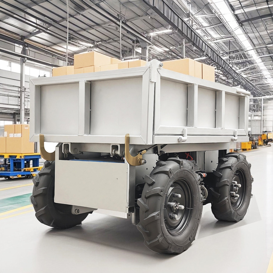 LEZUM Electric Remote Control Transporter Agricultural Orchard Farm Electric Utv Material Handling Equipment All Terrain Transport Vehicle - 农场自卸拖车/ 自卸车:图3 LEZUM Electric Remote Control Transporter Agricultural Orchard Farm Electric Utv Material Handling Equipment All Terrain Transport Vehicle - 农场自卸拖车/ 自卸车:图3