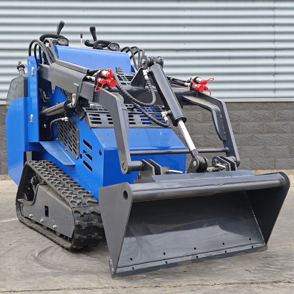 LEZUM Free Shipping Mini Skid Steer Loader Compact Track Electric/Diesel Chinese Mini Skid Steer Loader For Sale With Mini Skid Steer Attachments 4 In 1 Bucket - 滑移装载机:图1 LEZUM Free Shipping Mini Skid Steer Loader Compact Track Electric/Diesel Chinese Mini Skid Steer Loader For Sale With Mini Skid Steer Attachments 4 In 1 Bucket - 滑移装载机:图1