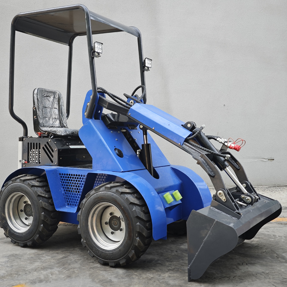 LEZUM Free Shipping Mini Skid Steer Loader Compact Track Electric/Diesel Chinese Mini Skid Steer Loader For Sale With Mini Skid Steer Attachments 4 In 1 Bucket - 滑移装载机:图5 LEZUM Free Shipping Mini Skid Steer Loader Compact Track Electric/Diesel Chinese Mini Skid Steer Loader For Sale With Mini Skid Steer Attachments 4 In 1 Bucket - 滑移装载机:图5