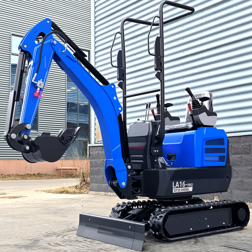 LEZUM LA16Pro Mini Excavator Euro 5/Epa Kubota Engine Mini Excavator For Sale - 挖掘机:图2 LEZUM LA16Pro Mini Excavator Euro 5/Epa Kubota Engine Mini Excavator For Sale - 挖掘机:图2