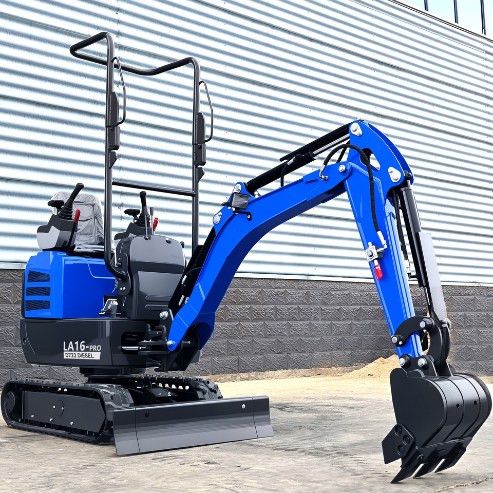 LEZUM LA16Pro Mini Excavator Euro 5/Epa Kubota Engine Mini Excavator For Sale - 挖掘机:图4 LEZUM LA16Pro Mini Excavator Euro 5/Epa Kubota Engine Mini Excavator For Sale - 挖掘机:图4