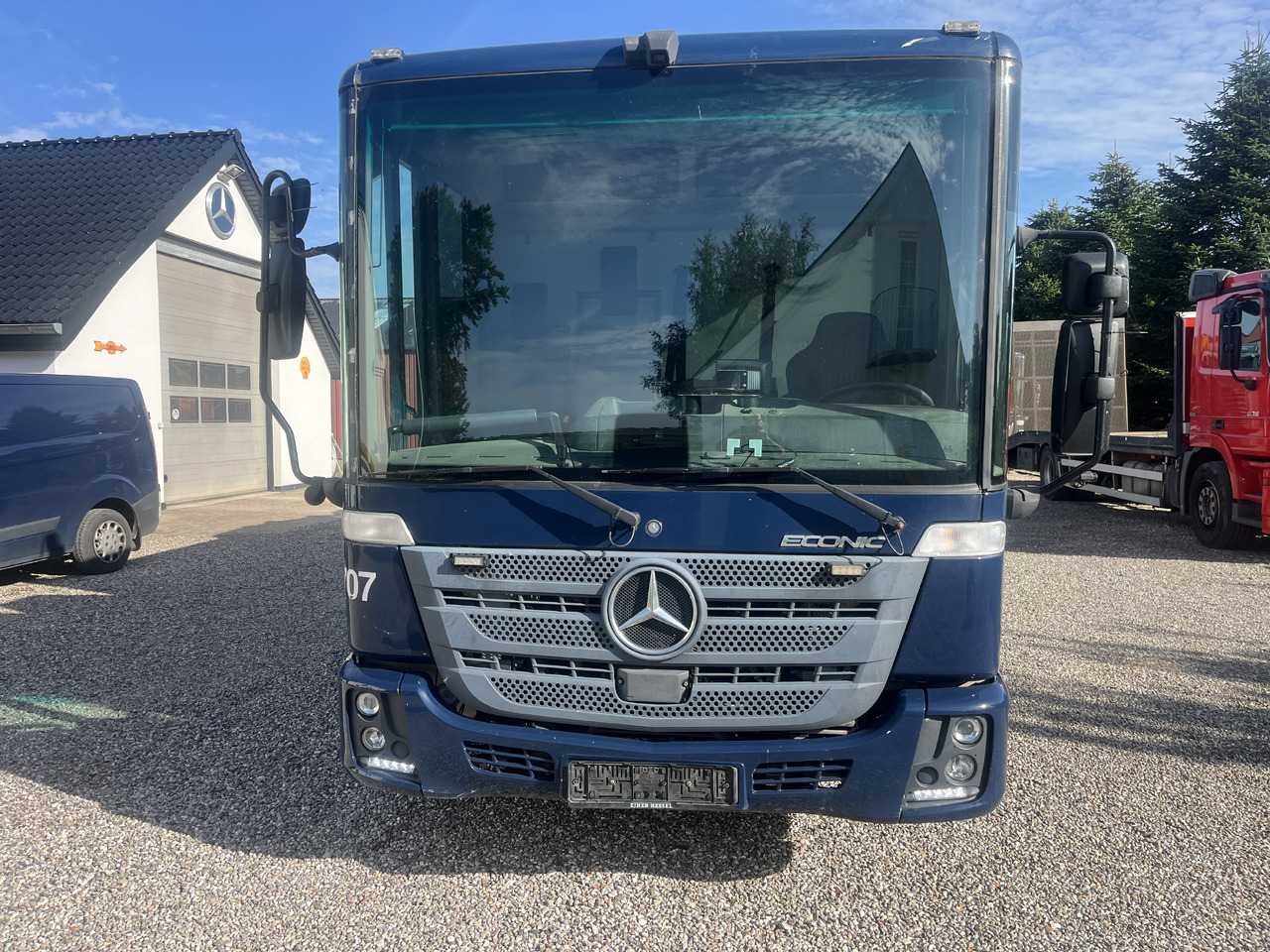 MERCEDES-BENZ 2630 2 camber - 垃圾车:图2 MERCEDES-BENZ 2630 2 camber - 垃圾车:图2