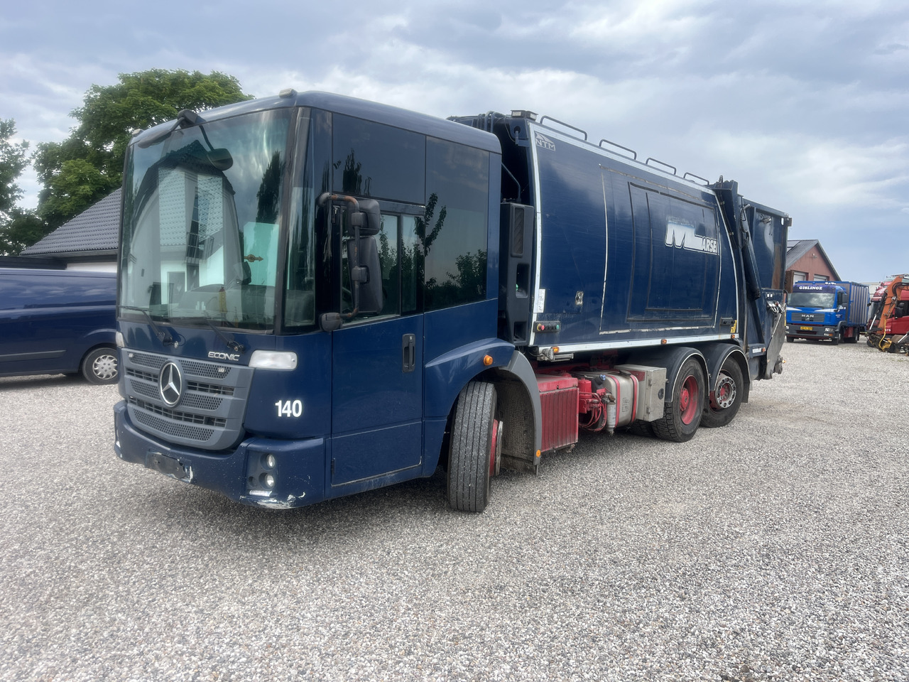 MERCEDES-BENZ Econic 2630 2 camper NTM - 垃圾车:图2 MERCEDES-BENZ Econic 2630 2 camper NTM - 垃圾车:图2