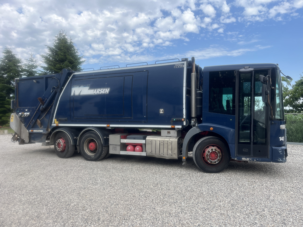 MERCEDES-BENZ Econic 2630 2 camper NTM - 垃圾车:图3 MERCEDES-BENZ Econic 2630 2 camper NTM - 垃圾车:图3