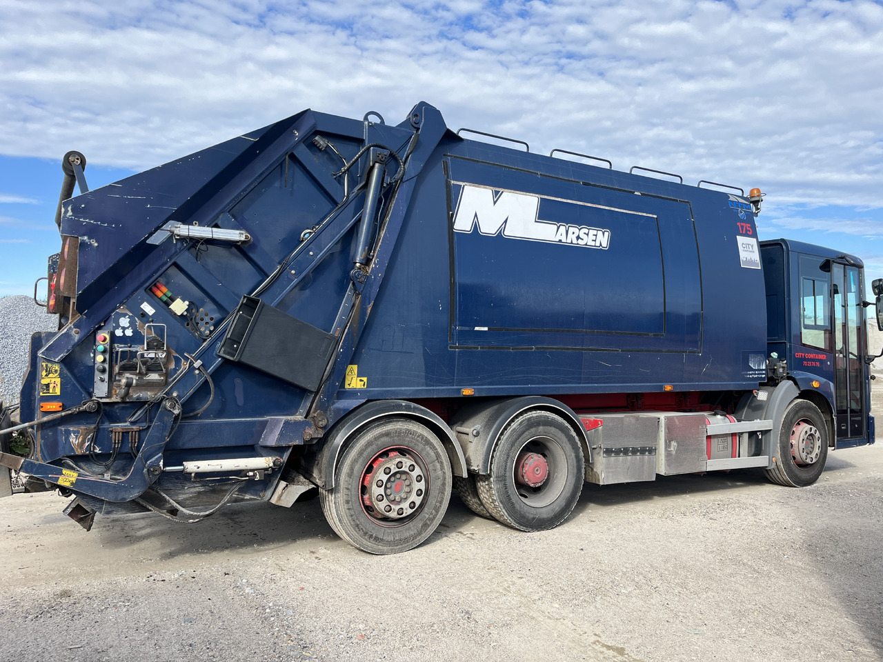 Mercedes Benz Econic 2629 - 垃圾车:图3 Mercedes Benz Econic 2629 - 垃圾车:图3