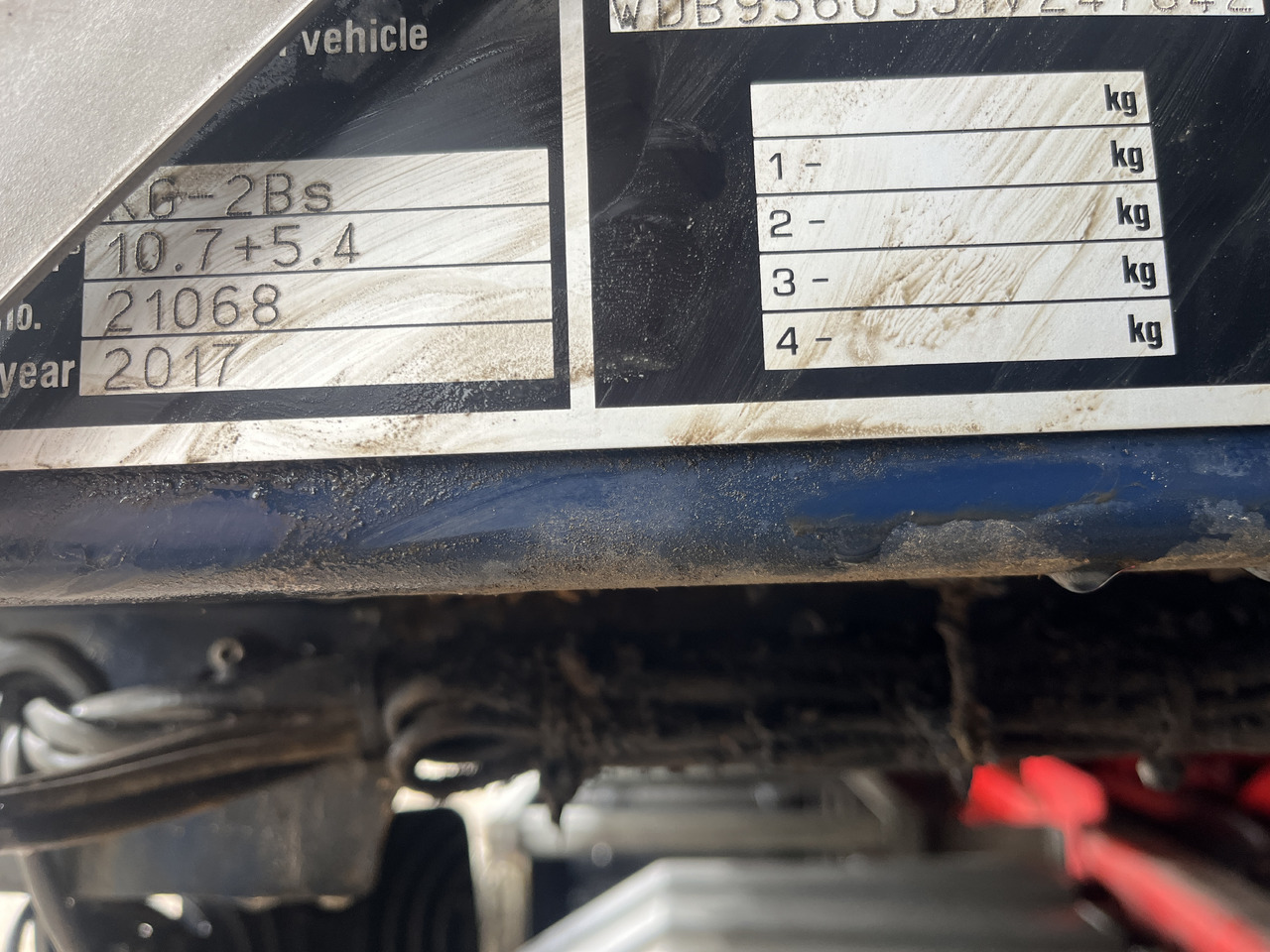 垃圾车 Mercedes Benz Econic 2630 2 camper：图9