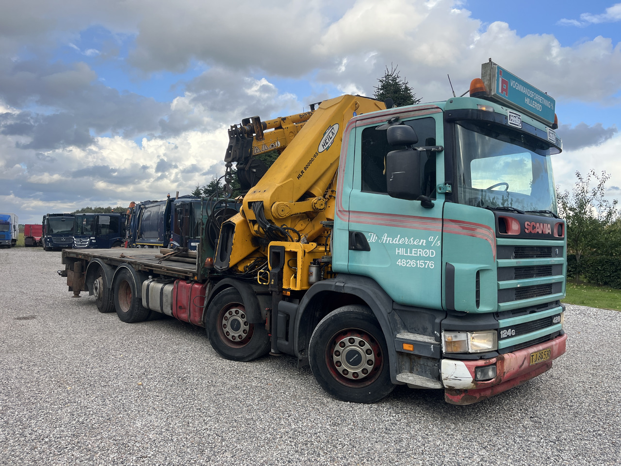 Scania G 124 租赁 Scania G 124:图6 Scania G 124 租赁 Scania G 124:图6