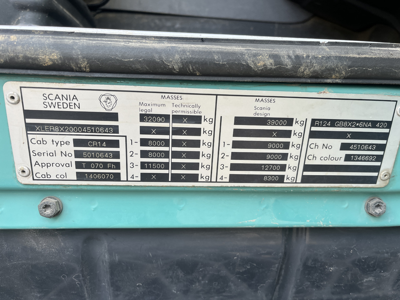 Scania G 124 租赁 Scania G 124:图10 Scania G 124 租赁 Scania G 124:图10