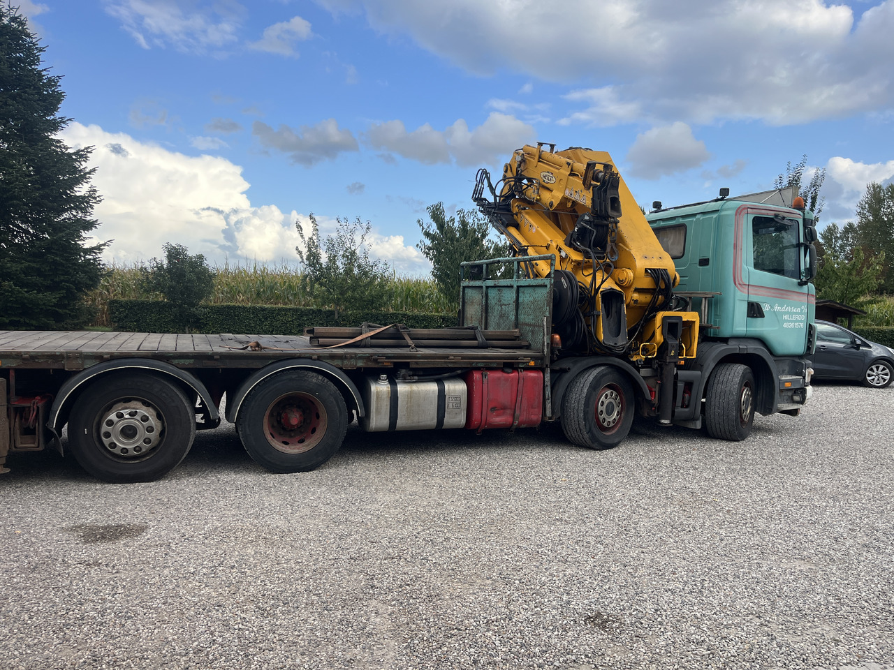 Scania G 124 - 起重车:图5 Scania G 124 - 起重车:图5