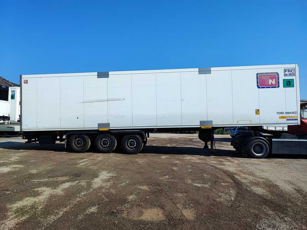 Krone intermodale - 冷藏半拖车:图1 Krone intermodale - 冷藏半拖车:图1