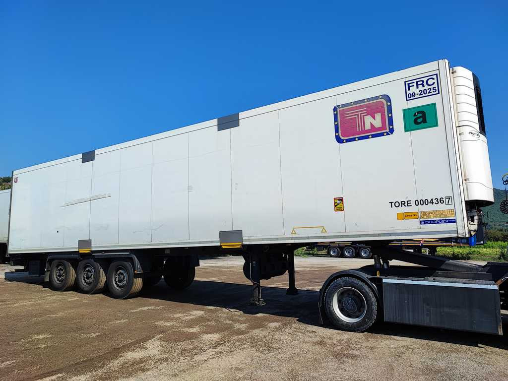 Krone intermodale - 冷藏半拖车:图2 Krone intermodale - 冷藏半拖车:图2