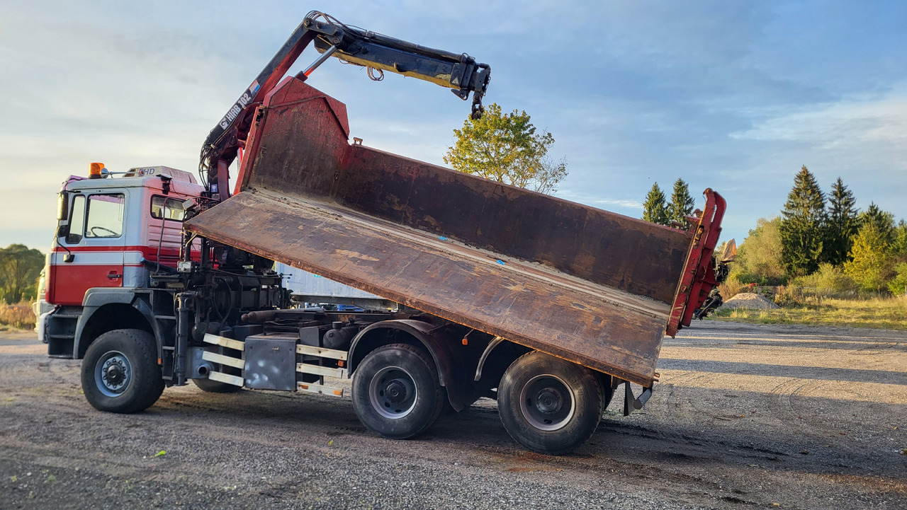 MAN 33.414 6X6 HIAB 102 33.414 - 翻斗车:图4 MAN 33.414 6X6 HIAB 102 33.414 - 翻斗车:图4