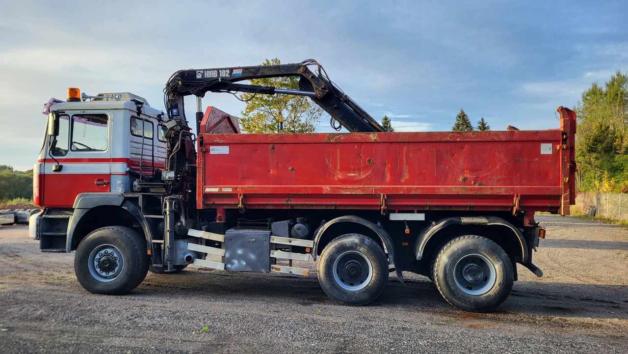 MAN 33.414 6X6 HIAB 102 33.414 - 翻斗车:图5 MAN 33.414 6X6 HIAB 102 33.414 - 翻斗车:图5