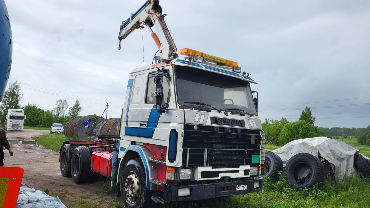 SCANIA R 142 H 6X2 SU KRANU - 牵引车:图2 SCANIA R 142 H 6X2 SU KRANU - 牵引车:图2