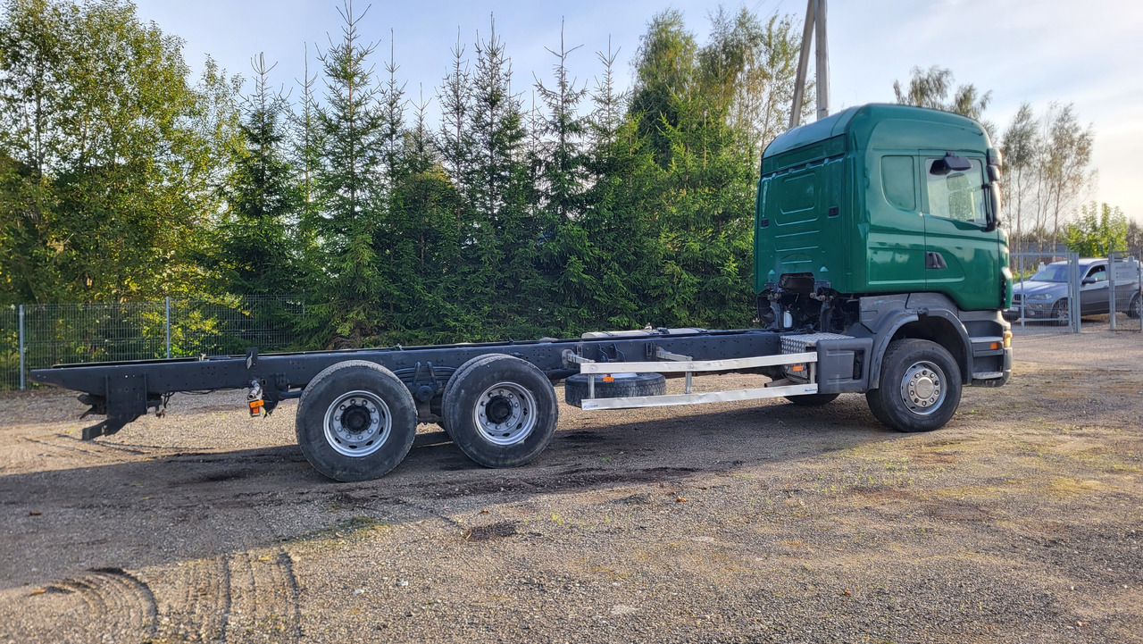 SCANIA R 470 6X4 - 驾驶室底盘卡车:图4 SCANIA R 470 6X4 - 驾驶室底盘卡车:图4