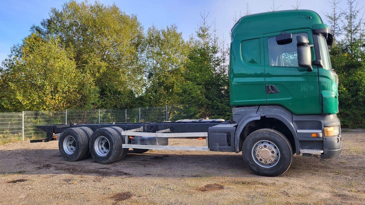 SCANIA R 470 6X4 - 驾驶室底盘卡车:图3 SCANIA R 470 6X4 - 驾驶室底盘卡车:图3