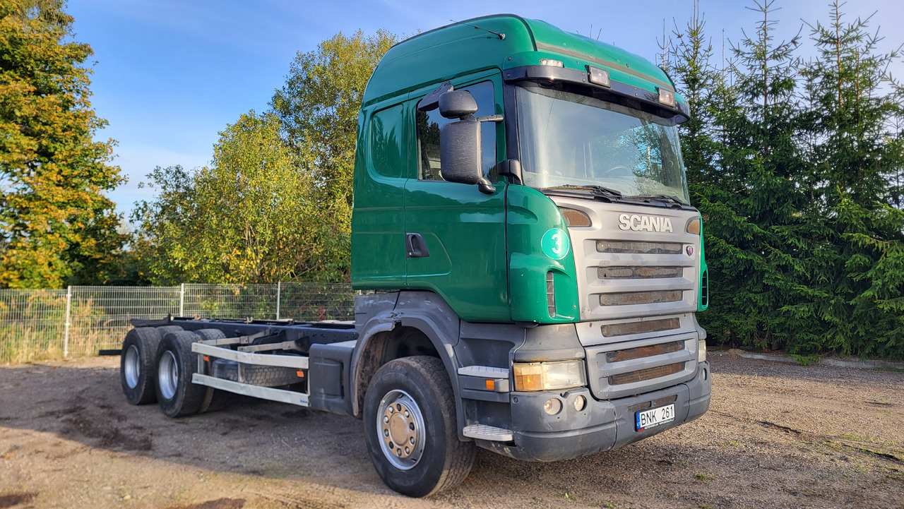 SCANIA R 470 6X4 - 驾驶室底盘卡车:图2 SCANIA R 470 6X4 - 驾驶室底盘卡车:图2