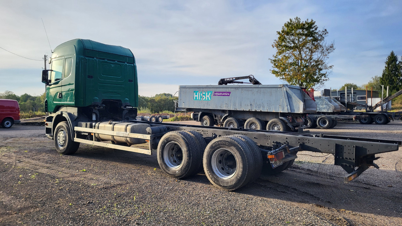 SCANIA R 470 6X4 - 驾驶室底盘卡车:图5 SCANIA R 470 6X4 - 驾驶室底盘卡车:图5