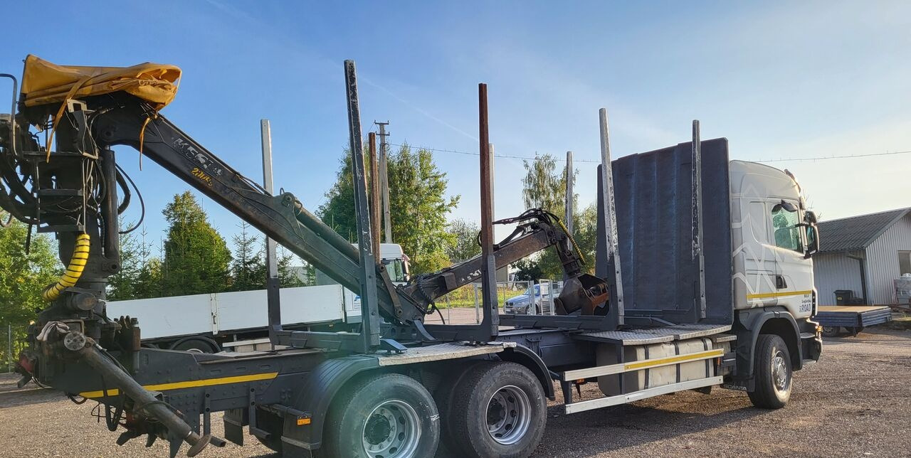 Scania G480 - 木材运输车, 起重车:图5 Scania G480 - 木材运输车, 起重车:图5