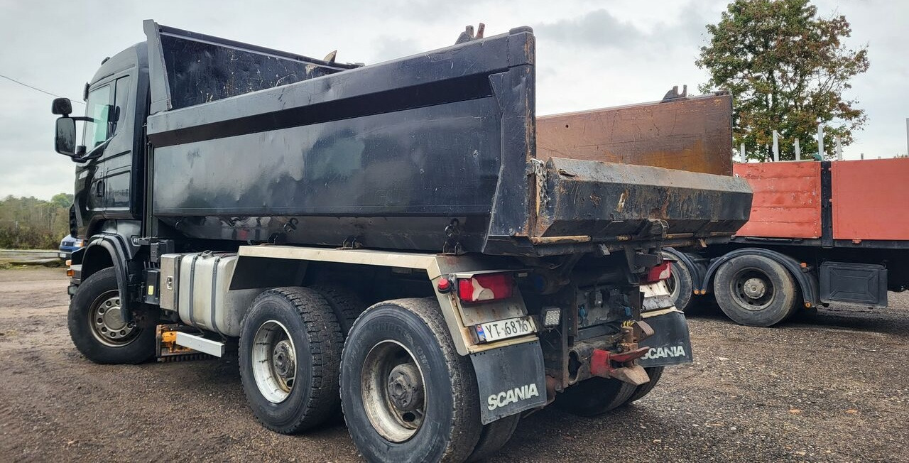 Scania R560 6X4 - 翻斗车:图5 Scania R560 6X4 - 翻斗车:图5