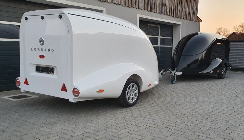 Lorgano AERO S - 摩托车拖车:图1 Lorgano AERO S - 摩托车拖车:图1