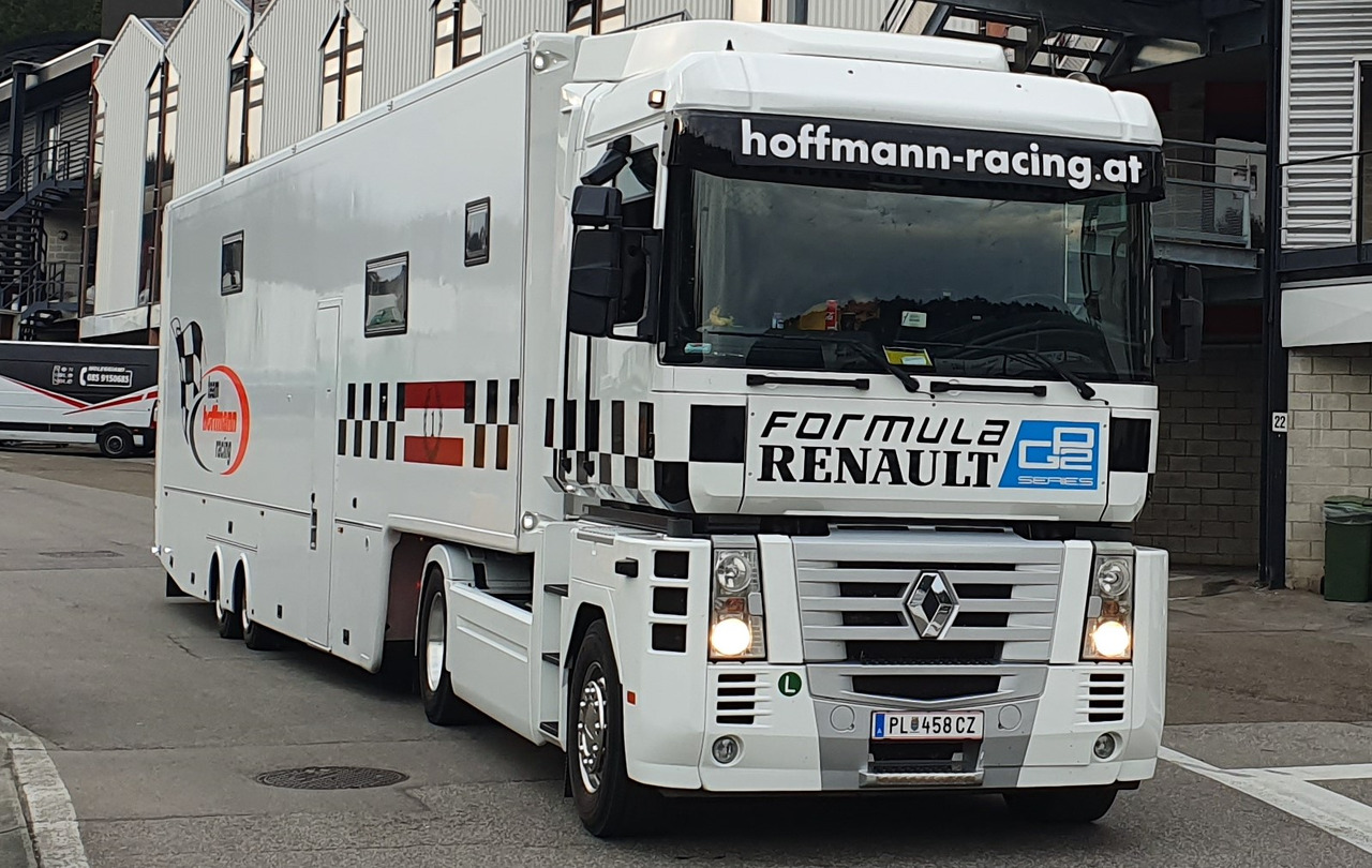 Racetransporter Achleitner 2 SNK 25 - 自动转运半拖车:图1 Racetransporter Achleitner 2 SNK 25 - 自动转运半拖车:图1