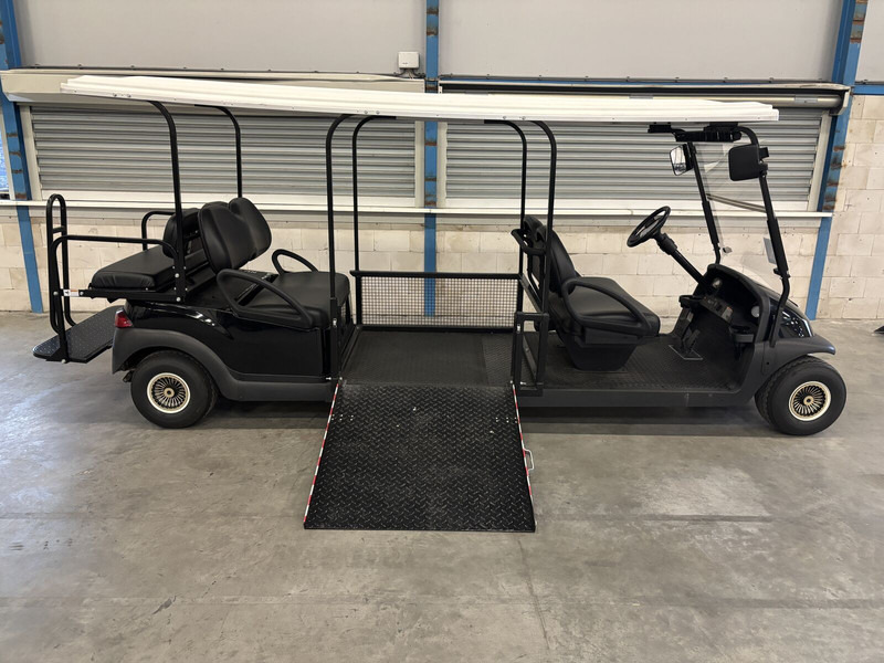 Club Car Precedent 6 seats + handicap - 高尔夫球车:图2 Club Car Precedent 6 seats + handicap - 高尔夫球车:图2