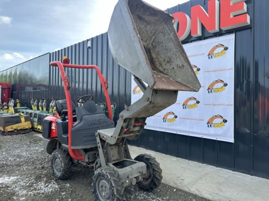 Ausa D100AHA - Déversement en hauteur à 12900 € HT - 小型自卸车:图5 Ausa D100AHA - Déversement en hauteur à 12900 € HT - 小型自卸车:图5