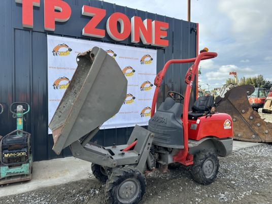 Ausa D100AHA - Déversement en hauteur à 12900 € HT - 小型自卸车:图4 Ausa D100AHA - Déversement en hauteur à 12900 € HT - 小型自卸车:图4