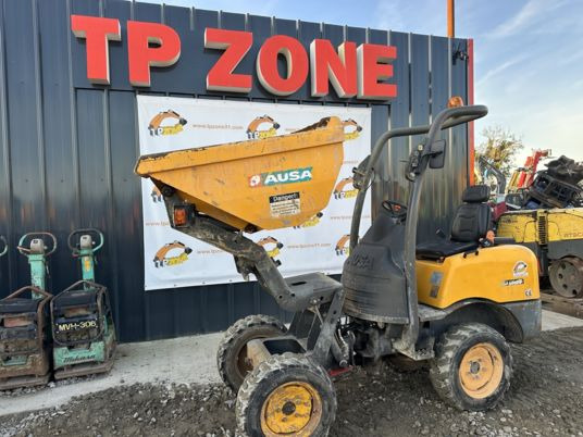 Ausa D100AHA à 13900 € HT - 小型自卸车:图4 Ausa D100AHA à 13900 € HT - 小型自卸车:图4