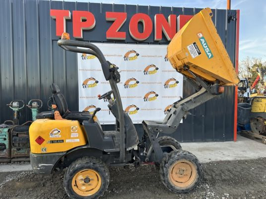 Ausa D100AHA à 13900 € HT - 小型自卸车:图1 Ausa D100AHA à 13900 € HT - 小型自卸车:图1