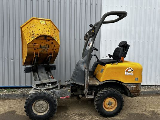 Ausa D100AHG. - Girabenne - 小型自卸车:图2 Ausa D100AHG. - Girabenne - 小型自卸车:图2