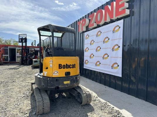 小型挖掘机 Bobcat E26 Canopy:图7 小型挖掘机 Bobcat E26 Canopy:图7