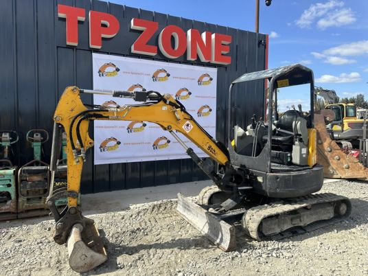 小型挖掘机 Bobcat E26 Canopy:图6 小型挖掘机 Bobcat E26 Canopy:图6