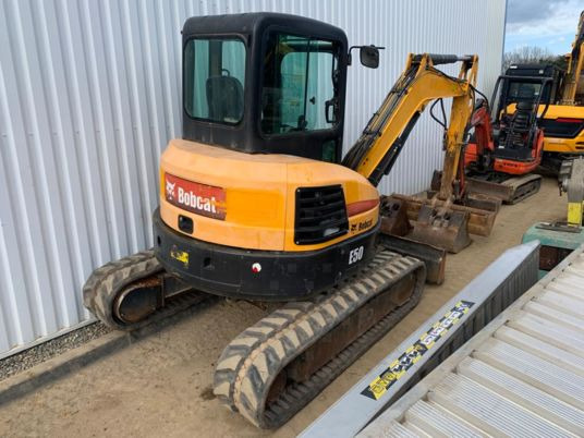 Bobcat E50EM - 小型挖掘机:图3 Bobcat E50EM - 小型挖掘机:图3