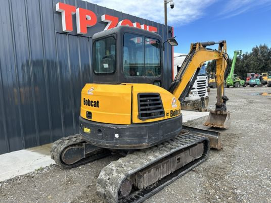 Bobcat E50 - 小型挖掘机:图5 Bobcat E50 - 小型挖掘机:图5