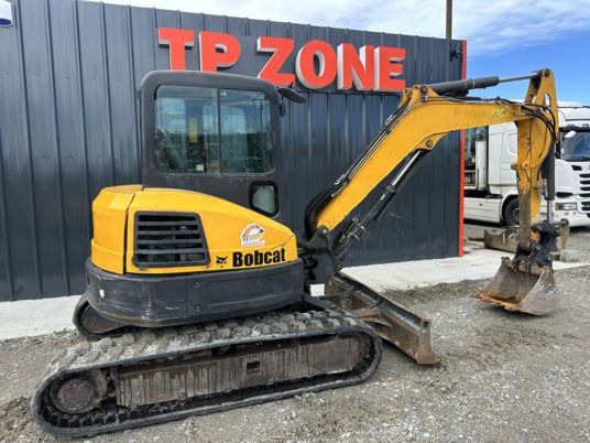 Bobcat E50 - 小型挖掘机:图3 Bobcat E50 - 小型挖掘机:图3