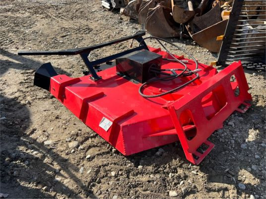 Broyeur forestier pour minichargeur - 林业表土疏松机:图4 Broyeur forestier pour minichargeur - 林业表土疏松机:图4
