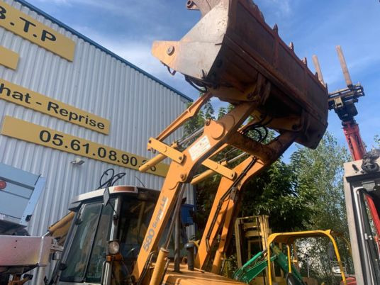 Case 580 SUPER LE Ride Control - 反铲装载机:图5 Case 580 SUPER LE Ride Control - 反铲装载机:图5