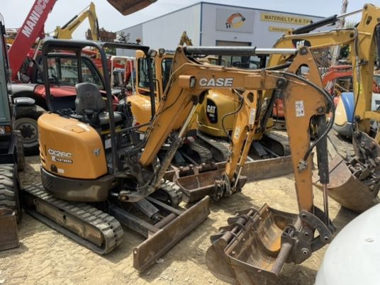 Case CX26C - 小型挖掘机:图1 Case CX26C - 小型挖掘机:图1