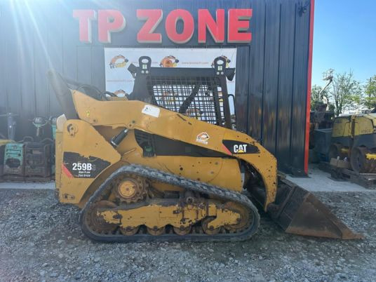 Caterpillar 259 B - 3 High Flow à 28500 € HT - 紧凑型轨道装载机:图1 Caterpillar 259 B - 3 High Flow à 28500 € HT - 紧凑型轨道装载机:图1